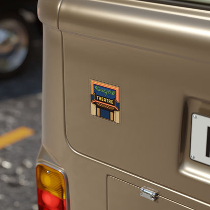 Murray Hill Theatre Sticker | Get Yours | Jax Humor