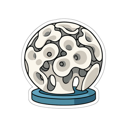 The Rising Pearl Sticker | Get Yours | Jax Humor