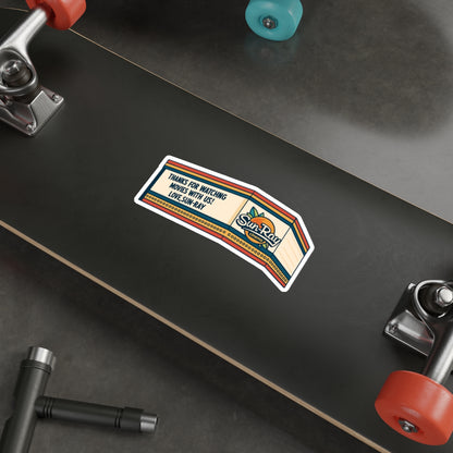 Five Points Cinema Sticker | Get Yours | Jax Humor