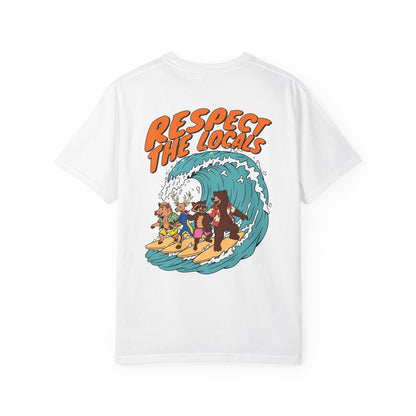 Respect the Locals: Surfs Up T-Shirt | Preserve Florida Wildlife