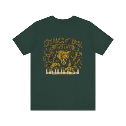 Ragtime Tavern Cougar Survivor Shirt | Wear Yours Today | Jax Humor