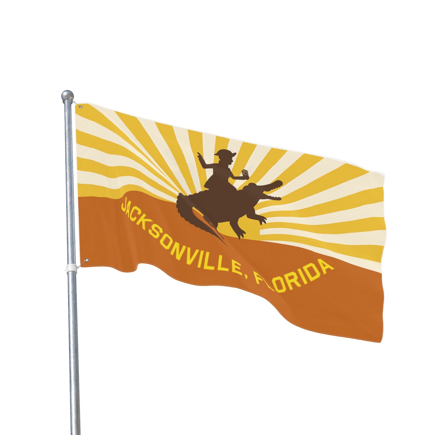 Jacksonville Humor Flag | Get Yours Now | 3' x 5' | Outdoor Use
