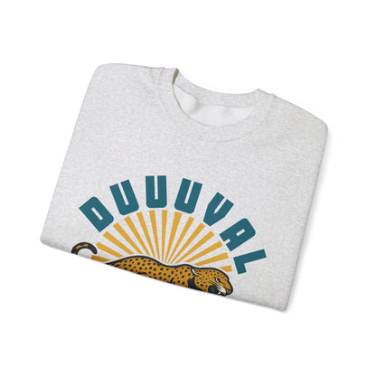 Duval Jaguars Game-Day Crewneck Sweatshirt