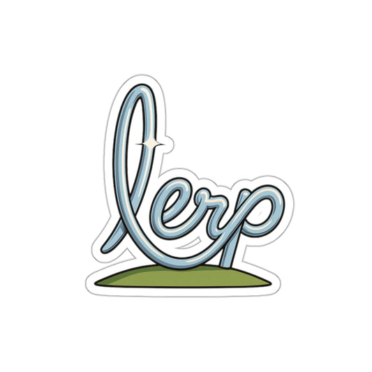Jacksonville Landing Lerp Monument Die-Cut Stickers