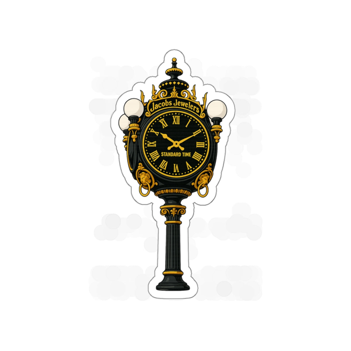 Jacob's Jewelers Stickers | Get Yours | Jax Humor