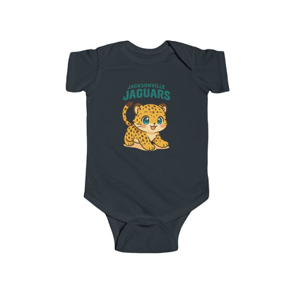 Tiny Roar Baby Bodysuit - Jaguar Infant Onesie