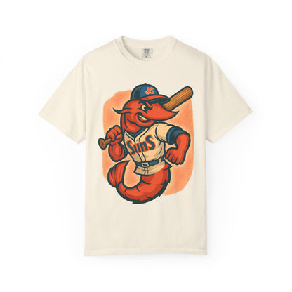 Vintage Jacksonville Sun Shrimp T-shirt | Wear It Now | Jax Humor