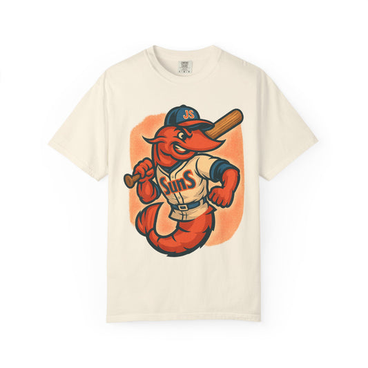 Vintage Jacksonville Sun Shrimp T-shirt | Wear It Now | Jax Humor