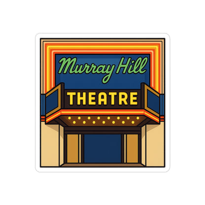Murray Hill Theatre Sticker | Get Yours | Jax Humor