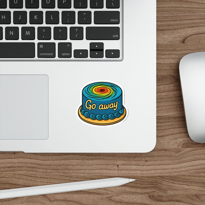 Publix Hurricane Cake Sticker | Get Yours | Jax Humor