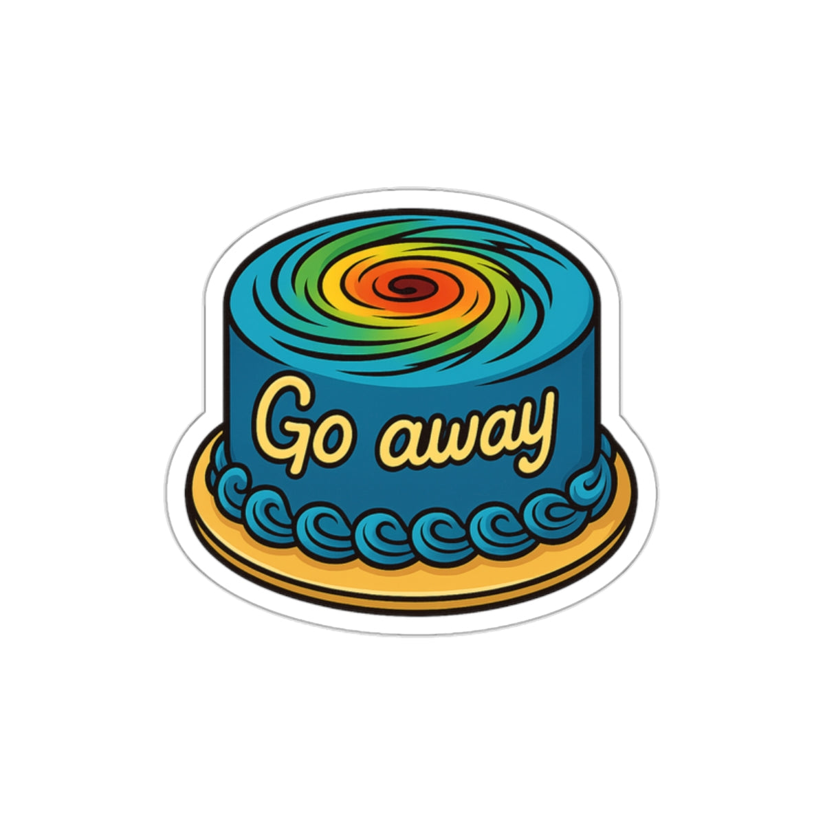 Publix Hurricane Cake Sticker | Get Yours | Jax Humor