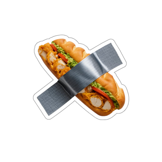 Duct Tape Pub Sub Die-Cut Stickers