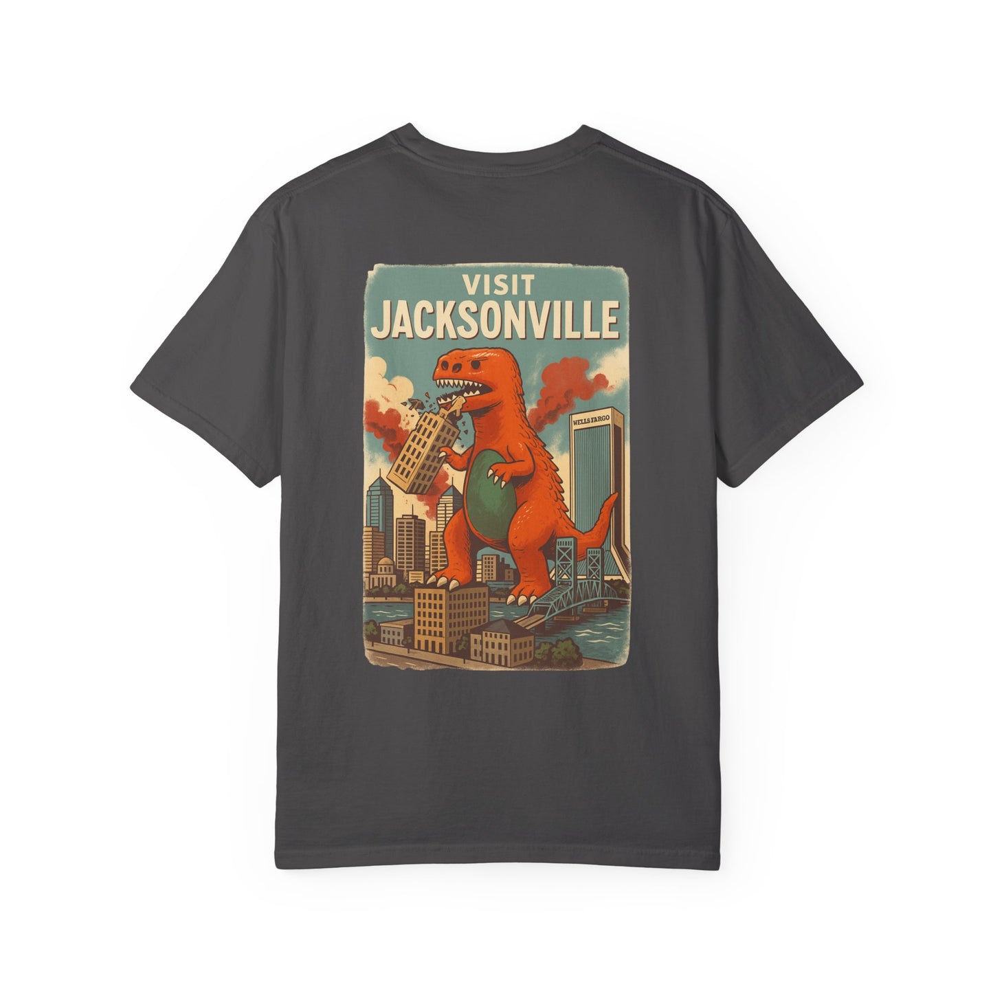 Rex The Dinosaur T-Shirt | Visit Jacksonville | Wear It Now | Jax Humor
