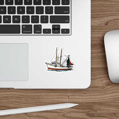Mayport Shrimp Boat Sticker | Get Yours | Jax Humor