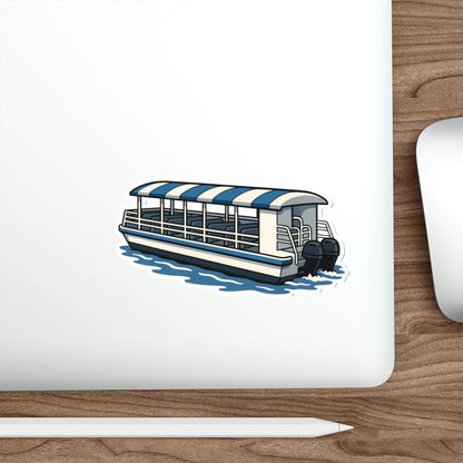 St. John's Water Taxi Sticker | Get Yours | Jax Humor