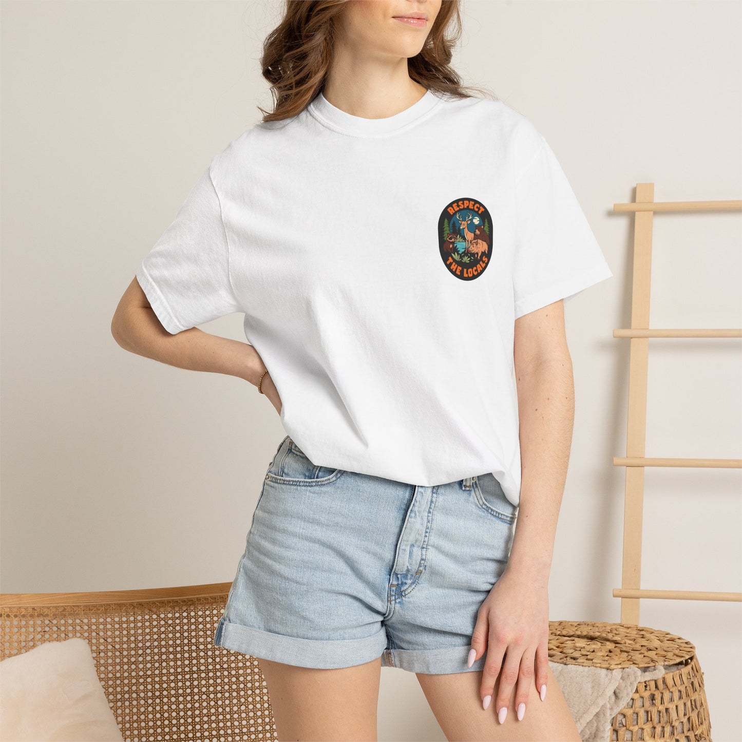 Respect the Locals: Surfs Up T-Shirt | Preserve Florida Wildlife