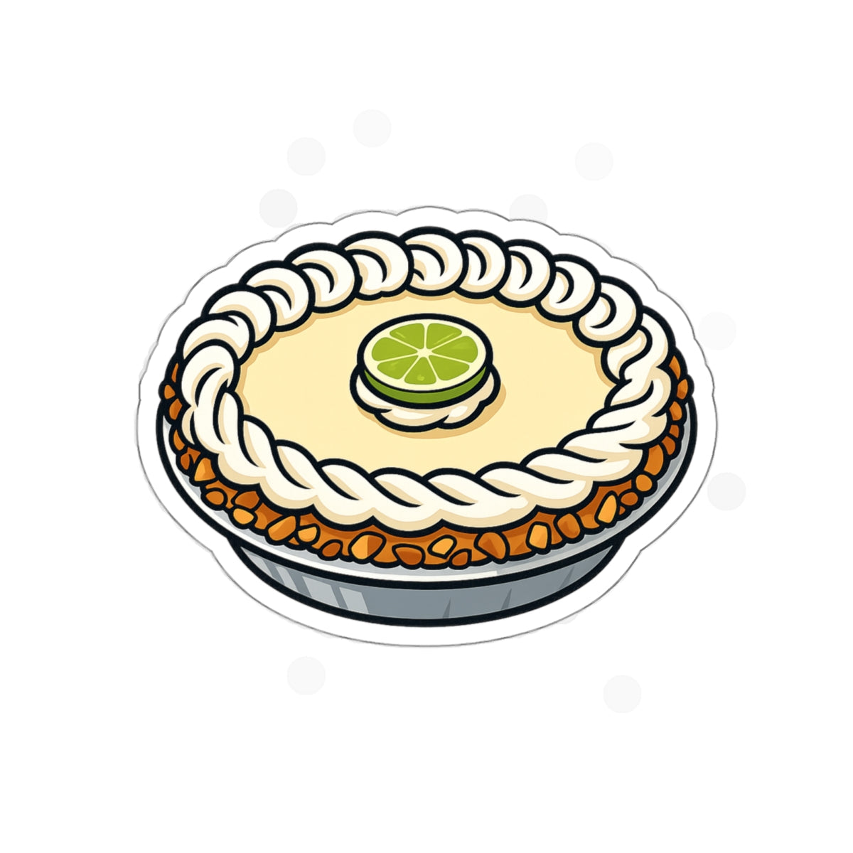 Publix Key Lime Pie Sticker | Get Yours | Jax Humor