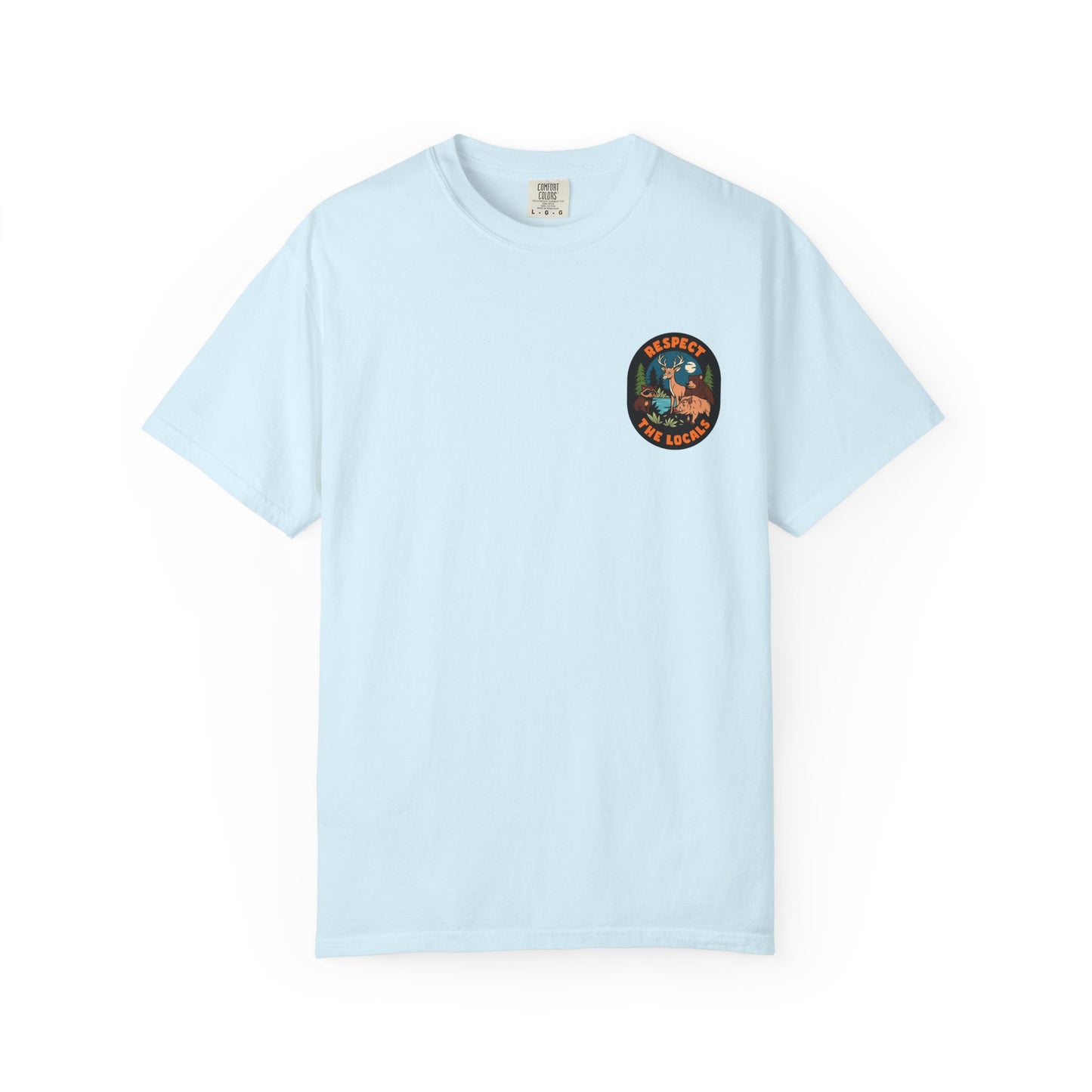 Respect the Locals: Surfs Up T-Shirt | Preserve Florida Wildlife