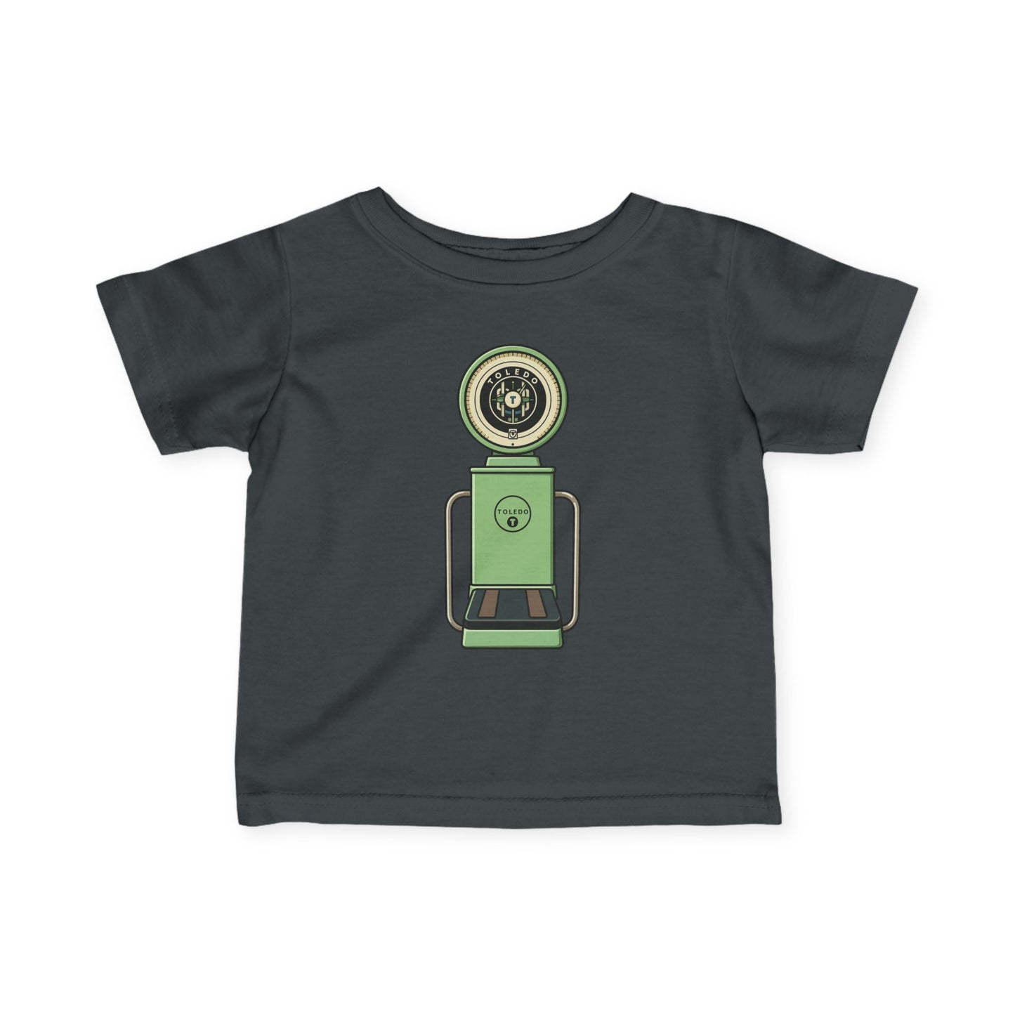 Toldeo Publix Scale Toddler T-Shirt | Wear Them Now | Jax Humor