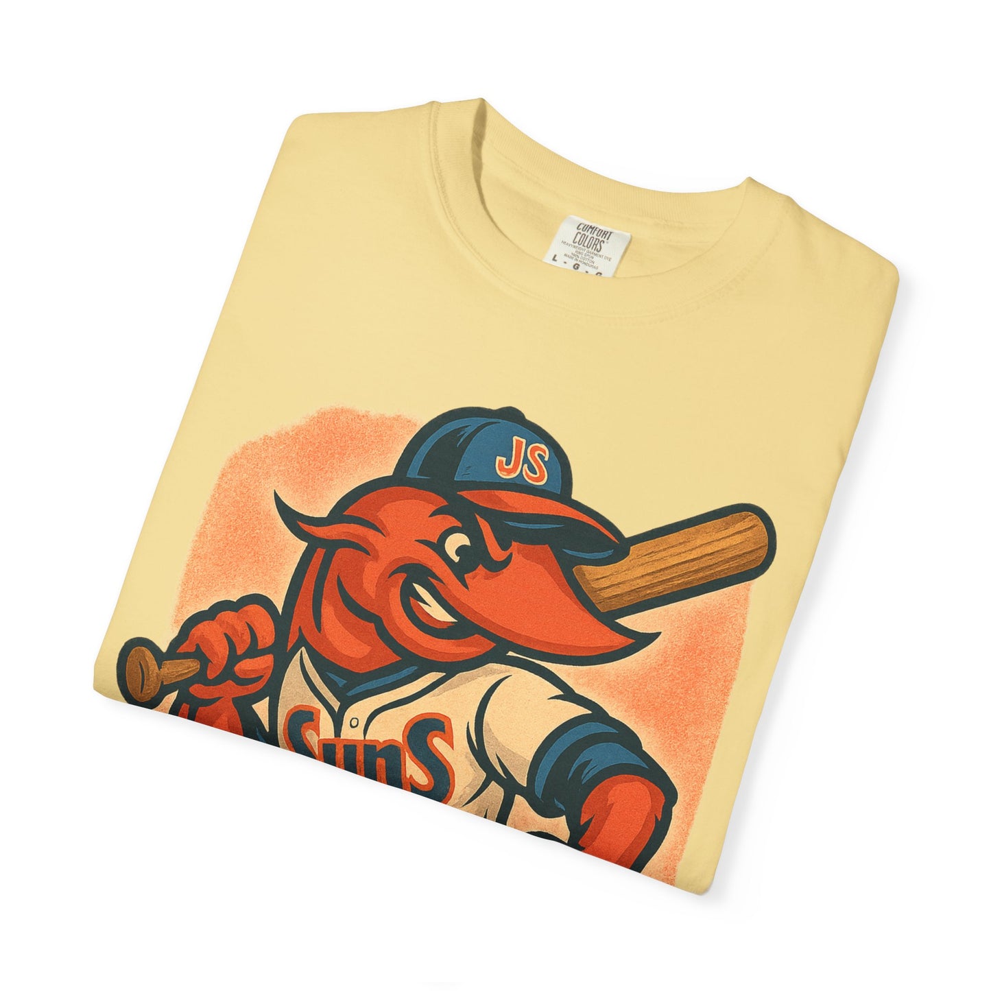 Vintage Jacksonville Sun Shrimp T-shirt | Wear It Now | Jax Humor