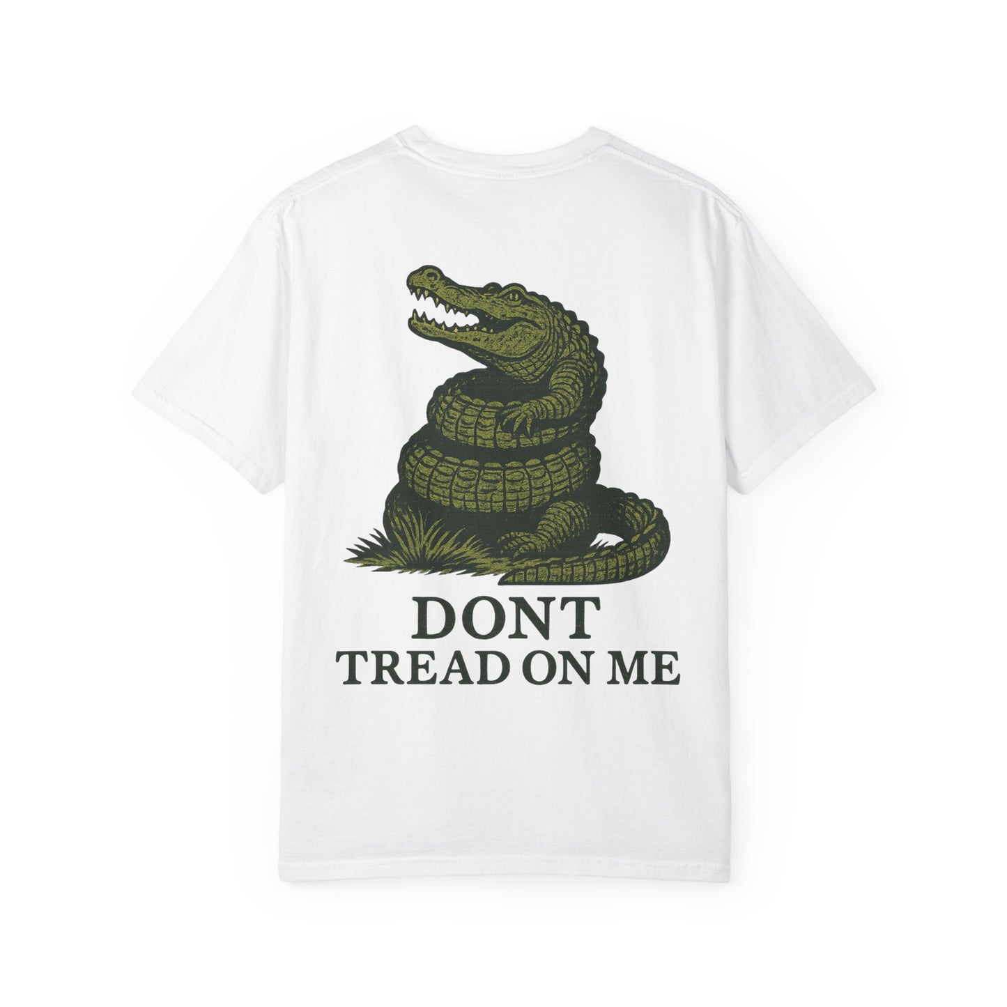Don't Tread On Me: Gator Style | Wear Yours Proudly & Now | Jax Humor