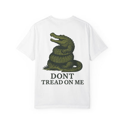 Don't Tread On Me: Gator Style | Wear Yours Proudly & Now | Jax Humor
