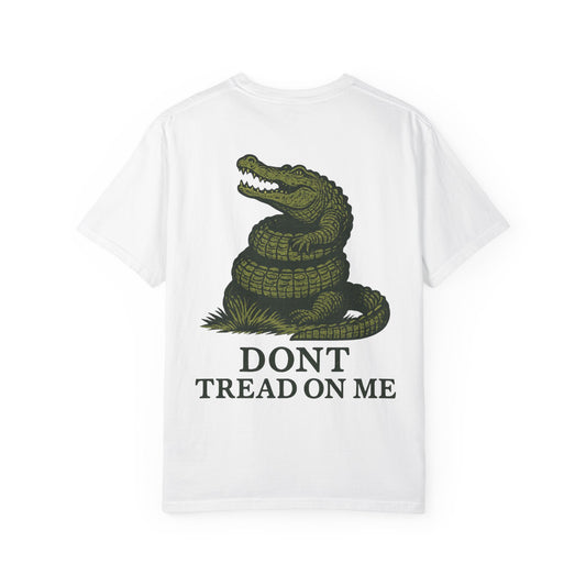 Don't Tread On Me: Gator Style | Wear Yours Proudly & Now | Jax Humor