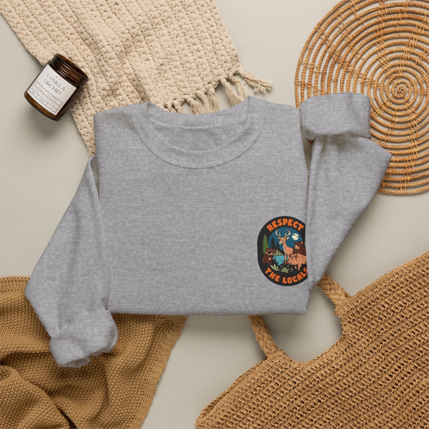 Respect the Locals: Surfs Up Sweater | Preserve Florida Wildlife