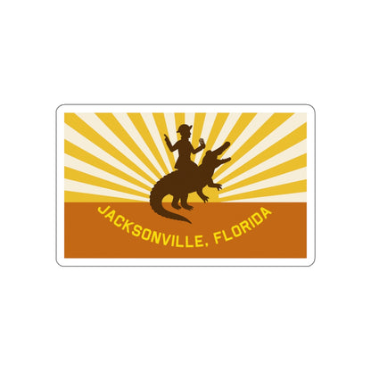 Jacksonville City Sticker | Get Yours | Jax Humor