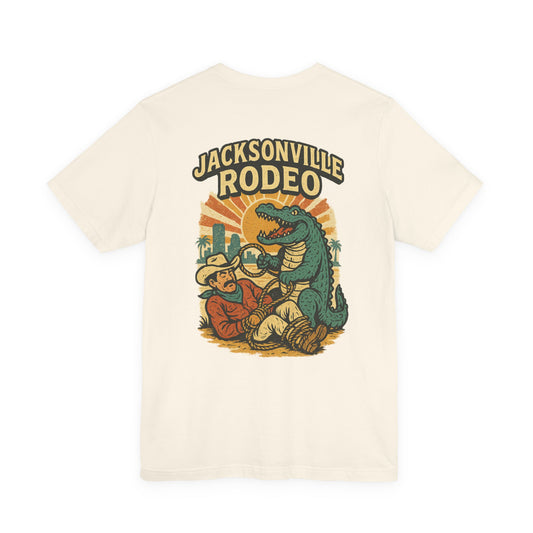 The Jacksonville Rodeo T-Shirt: Florida's Wild Side| Get Yours Now | Jax Humor