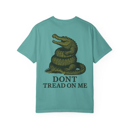 Don't Tread On Me: Gator Style | Wear Yours Proudly & Now | Jax Humor