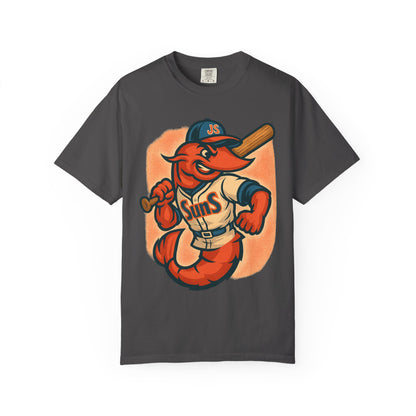 Vintage Jacksonville Sun Shrimp T-shirt | Wear It Now | Jax Humor