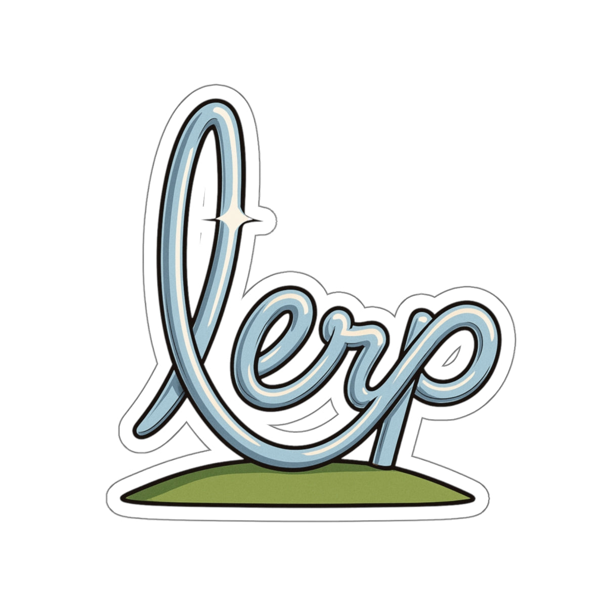 Jacksonville Landing Lerp Monument Stickers | Get Yours | Jax Humor