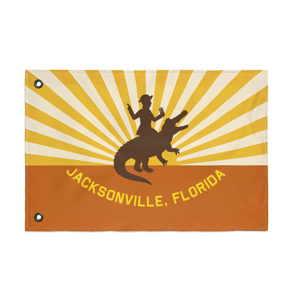 Jacksonville Humor Flag | Get Yours Now | 12" x 18" | Outdoor Use