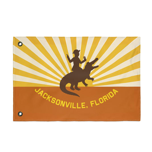 Jacksonville Humor Flag | Get Yours Now | 12" x 18" | Outdoor Use