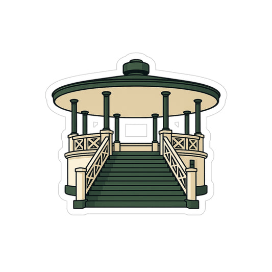 Henry Klutho Park Sticker | Get Yours | Jax Humor