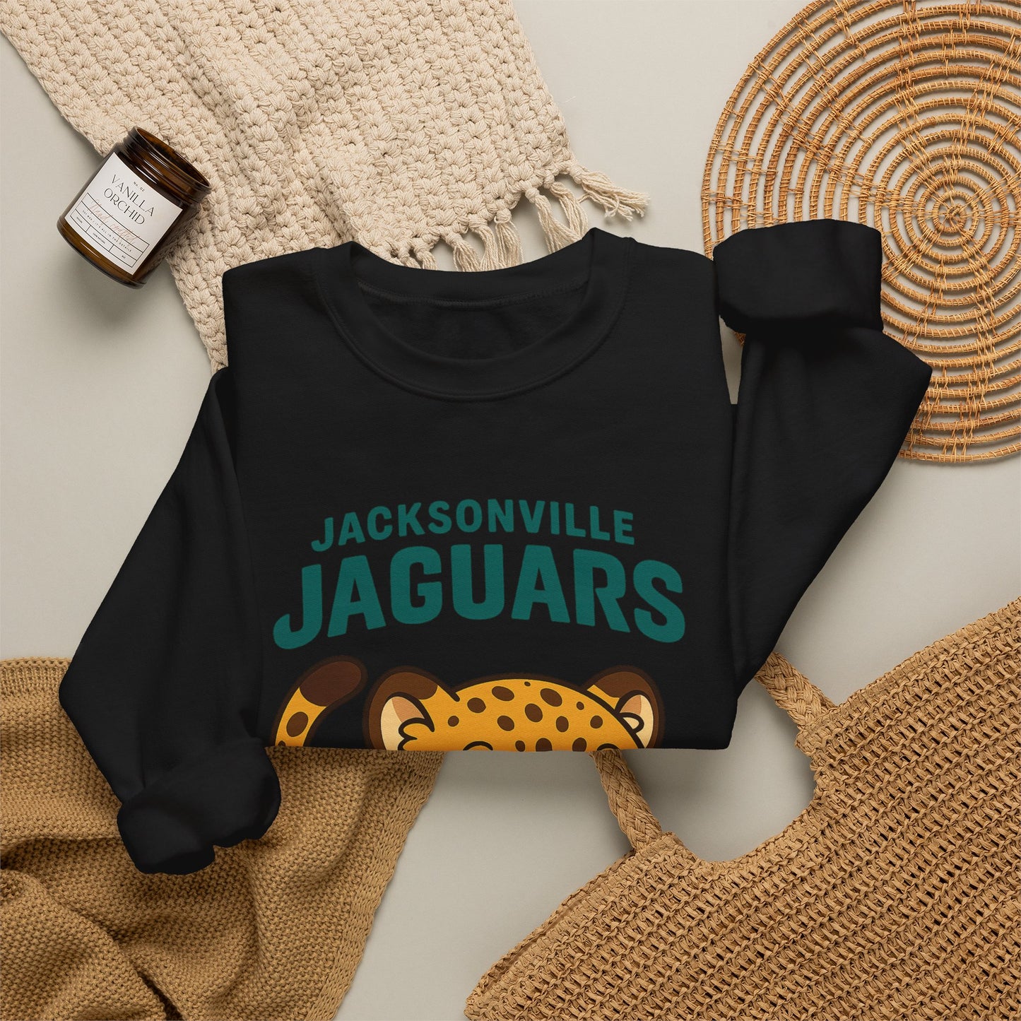 Tiny Roar Crewneck Sweatshirt | Jaguars Game-Day