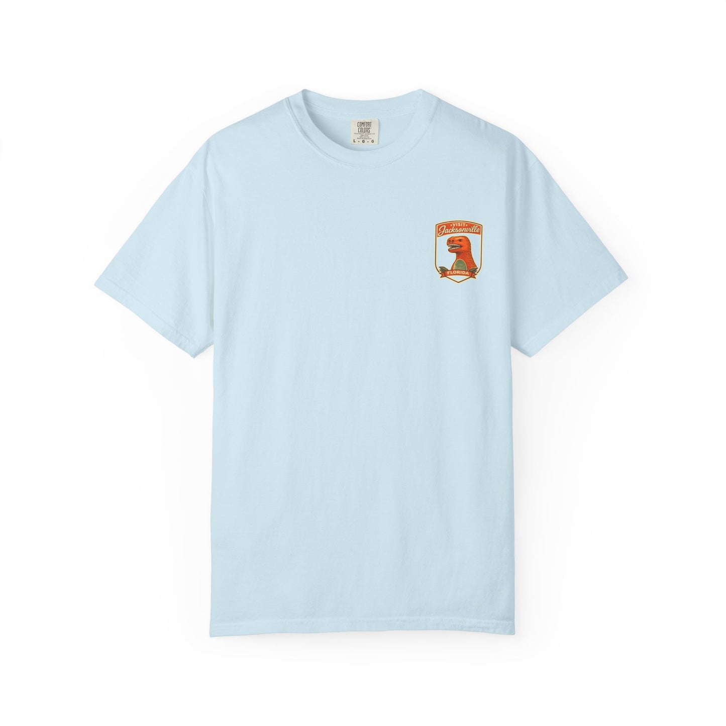 Rex The Dinosaur T-Shirt | Visit Jacksonville | Wear It Now | Jax Humor
