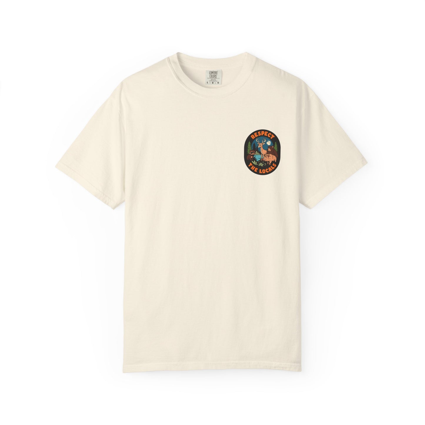 Respect the Locals: Surfs Up T-Shirt | Preserve Florida Wildlife