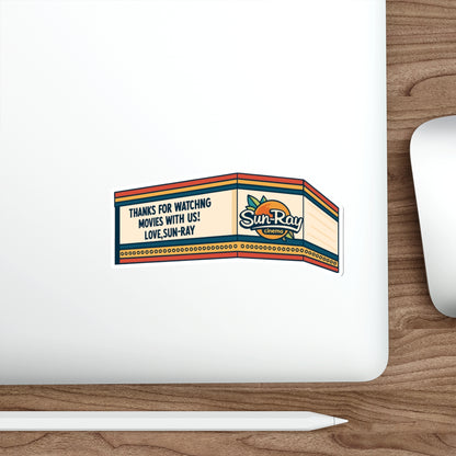 Five Points Cinema Sticker | Get Yours | Jax Humor