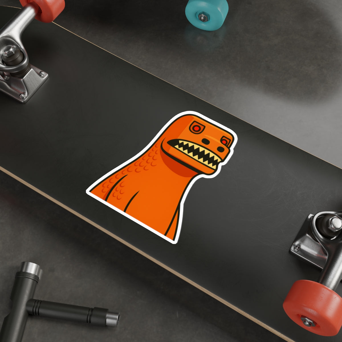 Rex the Beach Blvd Dinosaur Sticker | Get Yours | Jax Humor
