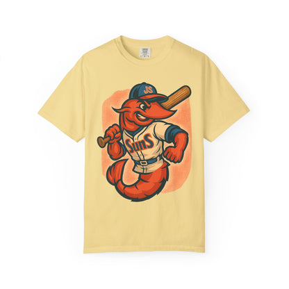 Vintage Jacksonville Sun Shrimp T-shirt | Wear It Now | Jax Humor