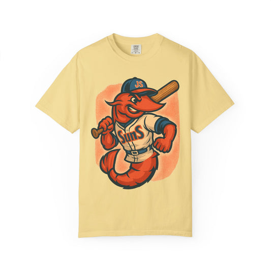 Vintage Jacksonville Sun Shrimp T-shirt | Wear It Now | Jax Humor