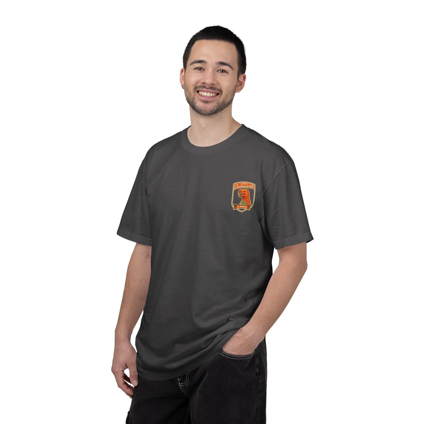Rex The Dinosaur T-Shirt | Visit Jacksonville | Wear It Now | Jax Humor