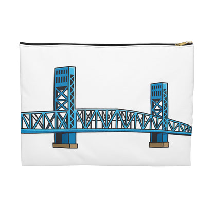 Main Street Bridge Accessory Pouch | Store It All | Jax Humor