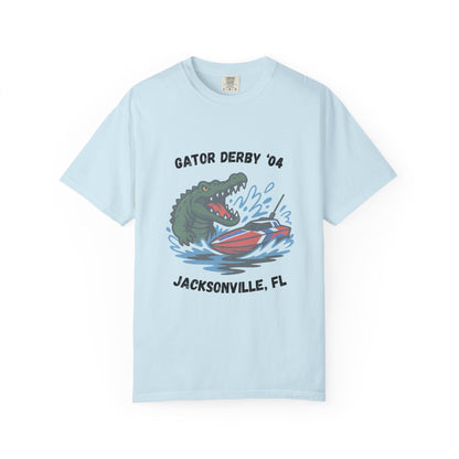 Gator Derby '04 Jacksonville Speedster Shirt | Wear Yours Today | Jax Humor