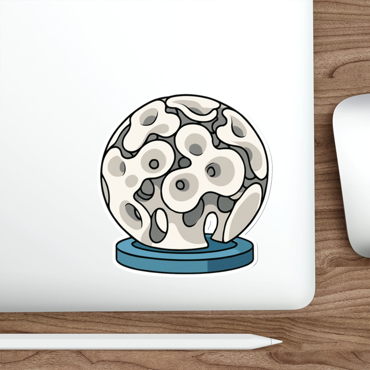 The Rising Pearl Sticker | Get Yours | Jax Humor