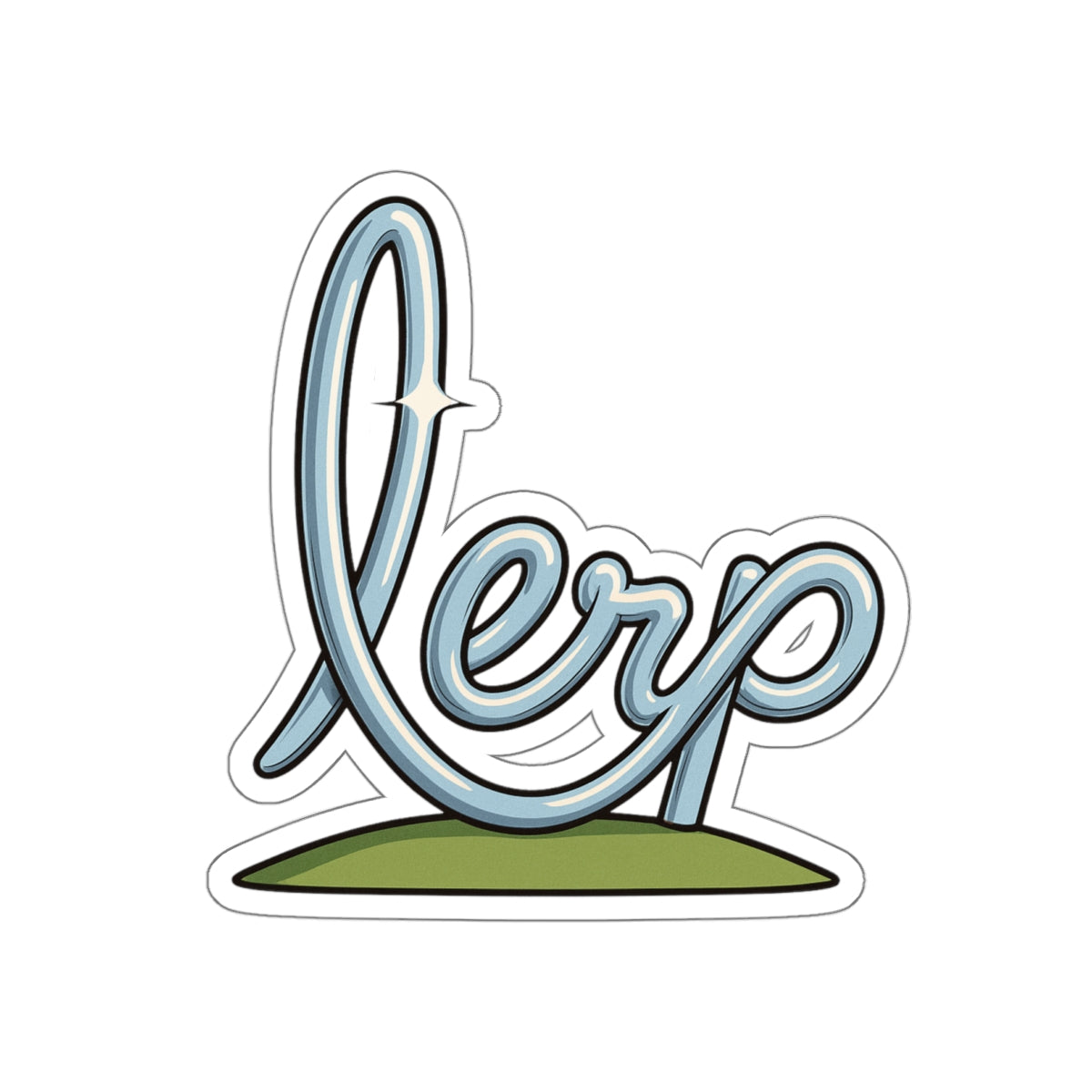 Jacksonville Landing Lerp Monument Stickers | Get Yours | Jax Humor