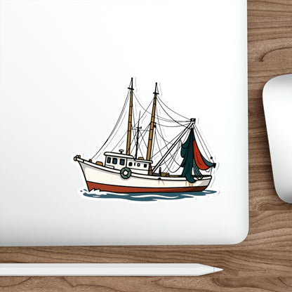 Mayport Shrimp Boat Sticker | Get Yours | Jax Humor
