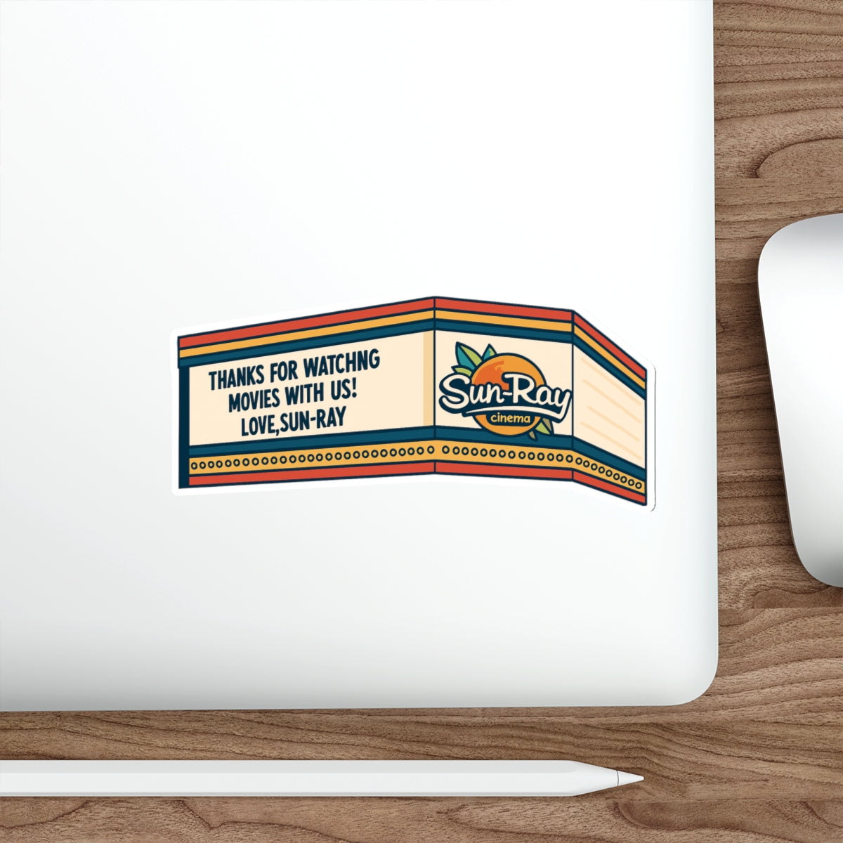 Five Points Cinema Sticker | Get Yours | Jax Humor